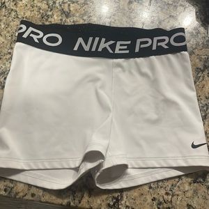 White Nike pros